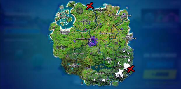 Fortnite Battle Royale - Construye un semillero criadero de madera: mapa de semilleros criadero