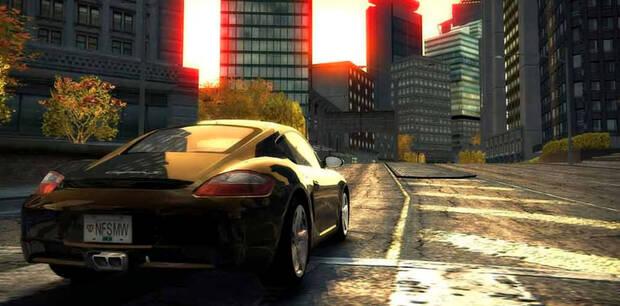 Captura de pantalla de Need for Speed Most Wanted