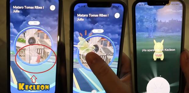 Pokmon GO - Mtodo de captura de Kecleon explicado en pasos