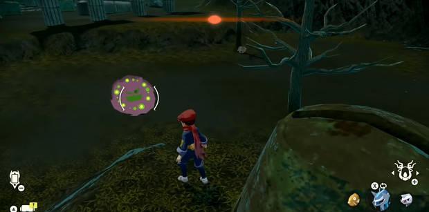 Leyendas Pokémon: Arceus - żCómo capturar a Spiritomb?