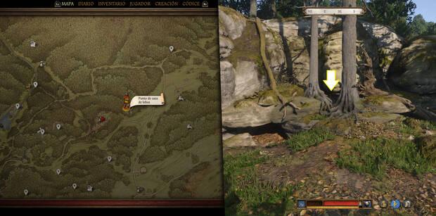 Kingdom Come: Deliverance 2 - Localización y solución al tesoro del mapa de Bruncvík 1 El blasón del león