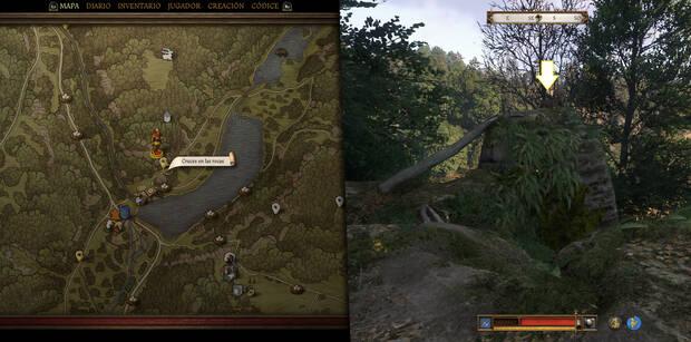 Kingdom Come: Deliverance 2 - Localización y solución al tesoro del mapa de Bruncvík 2 El blasón del león