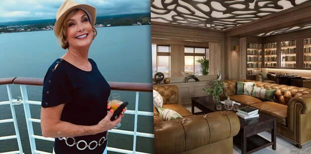 Debra Kilgore, la mujer que va a vivir en un crucero residencial