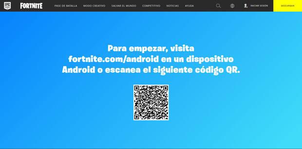 Cómo descargar Fortnite en móviles Android - Descargar la APK oficial