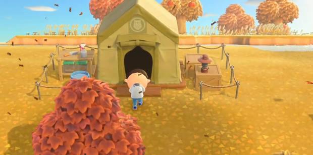 Animal Crossing: New Horizons - Carpa de Sócrates