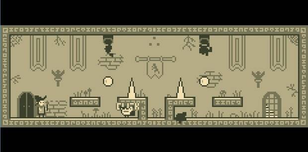 Mad Mage Tower, un plataformas de estilo Game Boy que ha llegado a Steam Greenlight Imagen 2