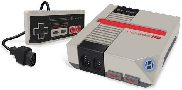 La nueva RetroN emula el diseo de NES Mini Imagen 2