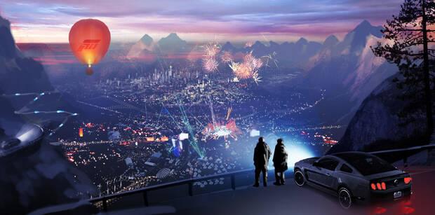 El supuesto arte 'filtrado' de Forza Horizon 4 corresponde al primer juego Imagen 2