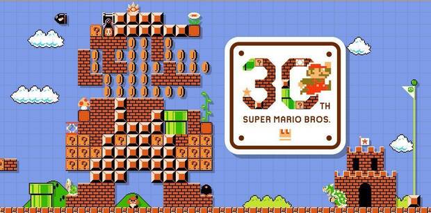 'Super Mario Bros.' cumple 30 años, e imaginamos que Nintendo lo querrá celebrar a lo grande.