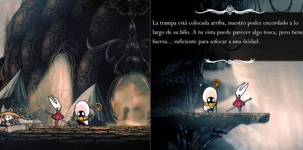 Hollow Knight Silksong - Requisitos para desbloquear la misión Seda y alma y obtener el final Atadura de seda