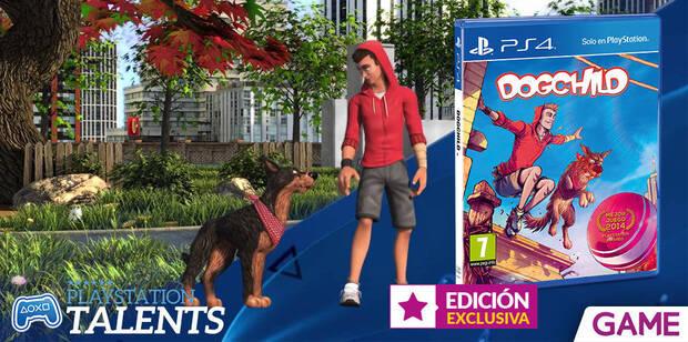 La edicin fsica de Dogchild para PlayStation 4 se vender en exclusiva en GAME Imagen 2