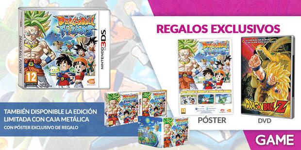 GAME detalla sus incentivos por reserva para Dragon Ball: Fusions Imagen 2