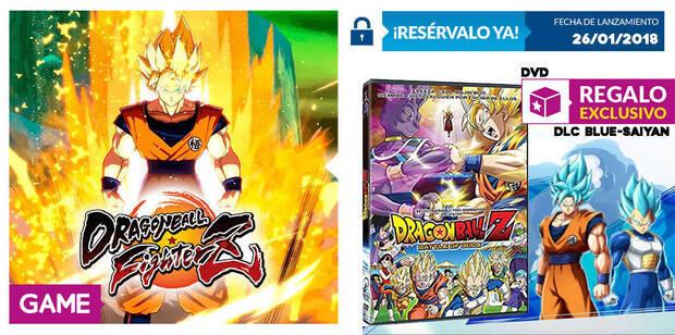 GAME detalla su incentivo por reserva para Dragon Ball FighterZ Imagen 2