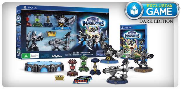 La Dark Edition de Skylanders Imaginators ser exclusiva de GAME Imagen 2