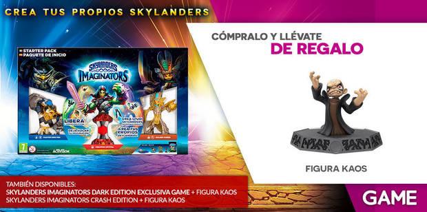 La Dark Edition de Skylanders Imaginators ser exclusiva de GAME Imagen 3