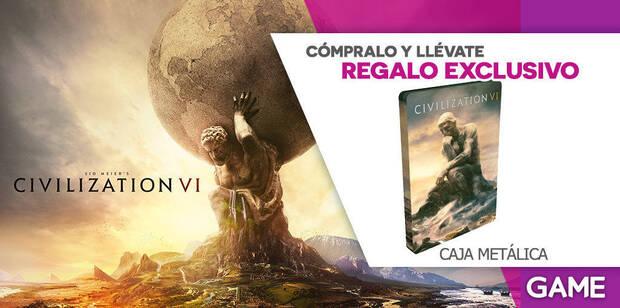 GAME detalla sus incentivos por reserva para Sid Meier's Civilization VI Imagen 2