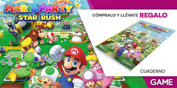GAME detalla sus incentivos por reserva para Paper Mario: Color Splash y Mario Party: Star Rush Imagen 2