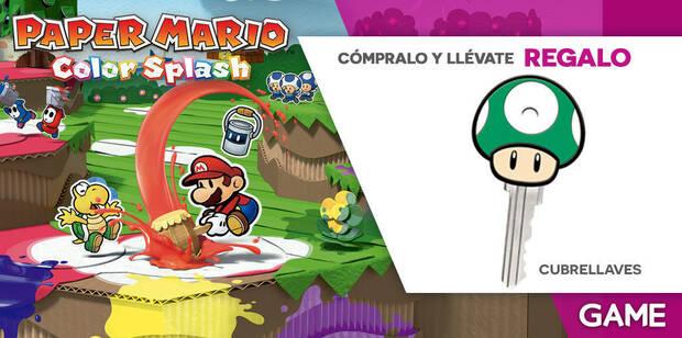 GAME detalla sus incentivos por reserva para Paper Mario: Color Splash y Mario Party: Star Rush Imagen 3