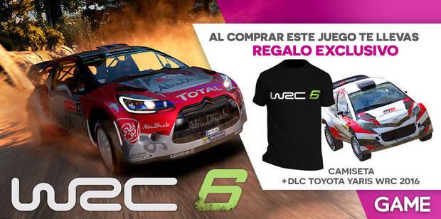 GAME detalla sus incentivos por reserva para WRC 6 Imagen 2