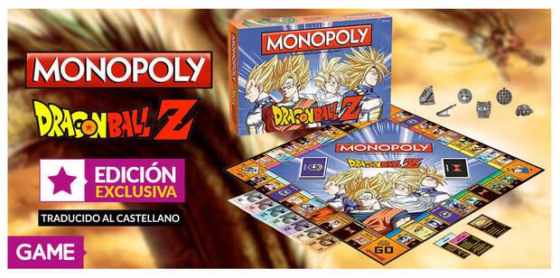 El Monopoly de Dragon Ball Z ya est a la venta en GAME Imagen 2