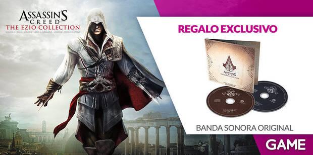 GAME detalla su regalo exclusivo por la compra de Assassin's Creed The Ezio Collection Imagen 2