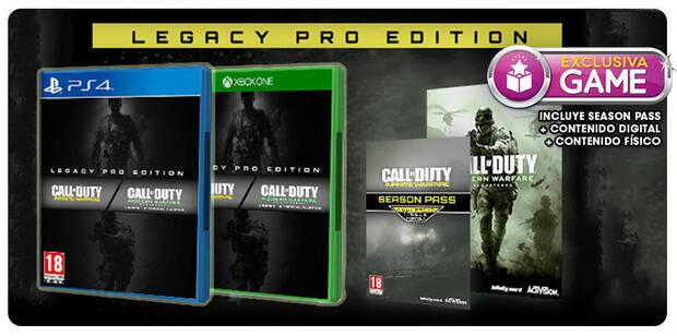 GAME detalla sus ediciones exclusivas y merchandising para Call of Duty: Infinite Warfare Imagen 2