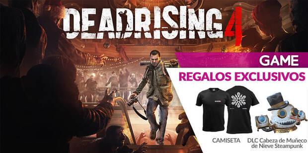 GAME detalla sus incentivos y regalos exclusivos por reserva para Dead Rising 4 Imagen 2