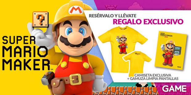 GAME detalla sus incentivos por la compra de Super Mario Maker para Nintendo 3DS Imagen 2