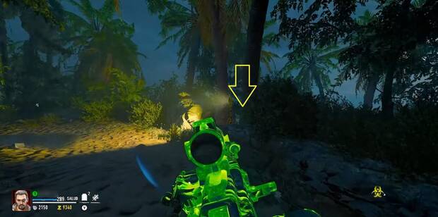 Call of Duty: Black Ops 6 Zombis - Localización del peluche nº 5 del easter egg de Mega Taponado