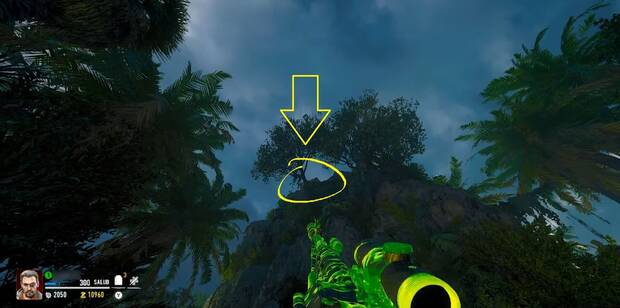 Call of Duty: Black Ops 6 Zombis - Cesta de cangrejos para desbloquear el easter egg del minijuego de golpear cangrejos