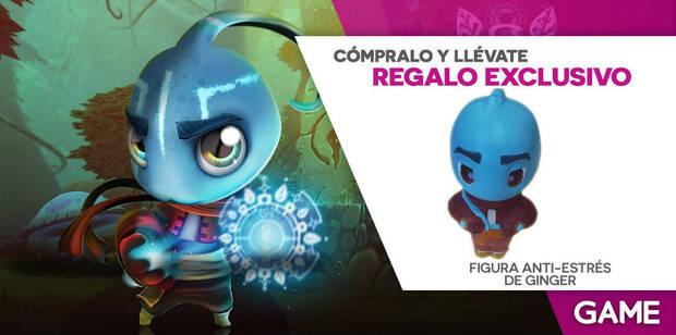 Consigue una figura anti-estrs por la compra de Ginger: Beyond the Crystal en GAME Imagen 2