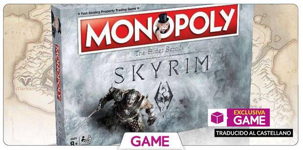 Skyrim llega en forma de Monopoly a tiendas GAME Imagen 2