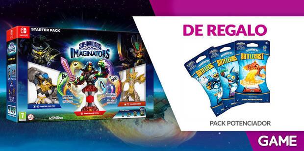 Game anuncia su promocin por reservar Skylanders Imaginators para Nintendo Switch Imagen 2