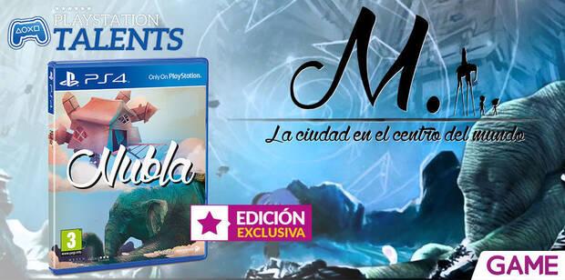 La edición física de NUBLA para PlayStation 4 se venderá en exclusiva en GAME Imagen 2