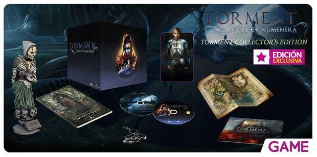 La edicin coleccionista de Torment: Tides of Numenera ser exclusiva de GAME Imagen 2