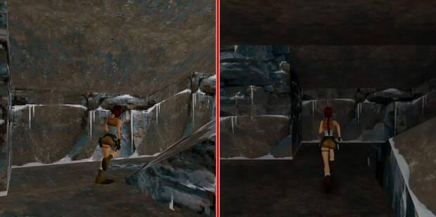 Tomb Raider 1-3 Remastered comparativa grficos original y remaster