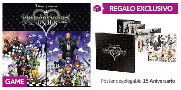 GAME detalla sus incentivos para Kingdom Hearts HD 1.5 + 2.5 Remix Imagen 2