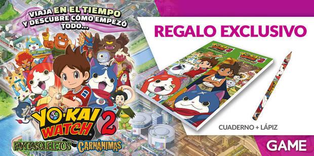 GAME ofrece la demo de Yo-Kai Watch 2 en sus Nintendo Zone Imagen 3