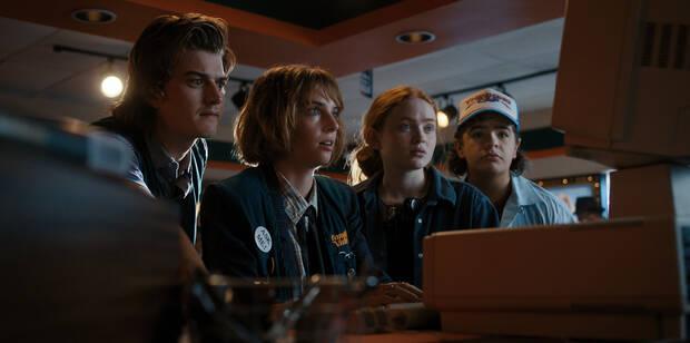 Stranger Things Cuarta Temporada