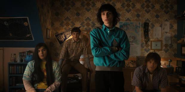 Stranger Things Cuarta Temporada