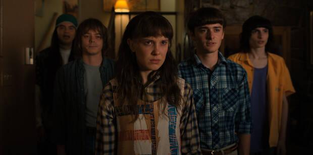 Stranger Things Cuarta Temporada