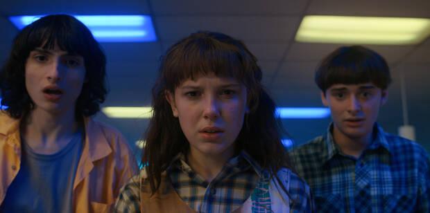 Stranger Things Cuarta Temporada