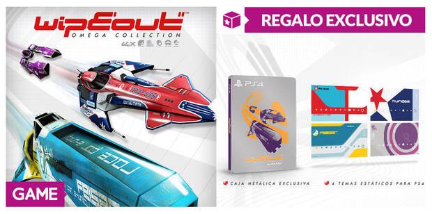 GAME anuncia incentivos por reserva de Wipeout Omega Collection Imagen 2