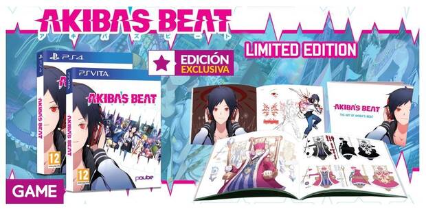 GAME vender en exclusiva la edicin limitada de Akiba's Beat Imagen 2