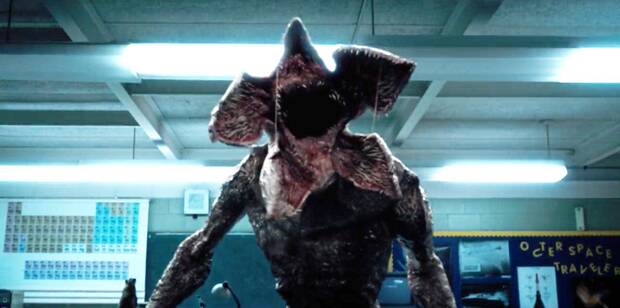 Demogorgon Stranger Things Temporada 4
