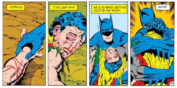 Muerte de Jason Todd
