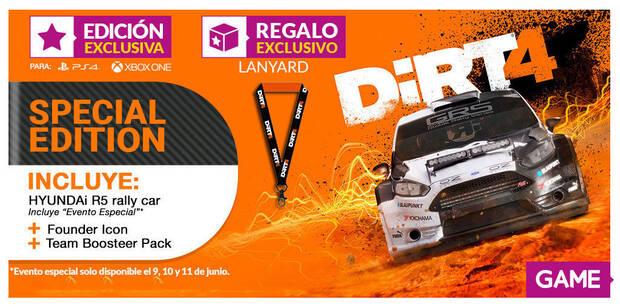 GAME detalla su regalo y edicin exclusiva para DiRT 4 Imagen 2