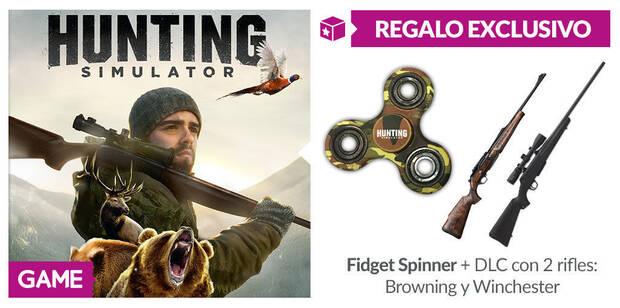 GAME detalla su incentivo por reserva para Hunting Simulator Imagen 2