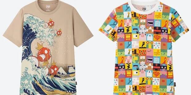 Pokmon: Estas son las fabulosas camisetas ganadoras del concurso de Uniqlo Imagen 5