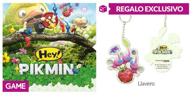 GAME detalla sus incentivos por reserva para Hey! Pikmin  Imagen 2